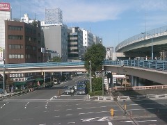 Iidabashi street scene