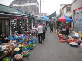 Gang Jin market