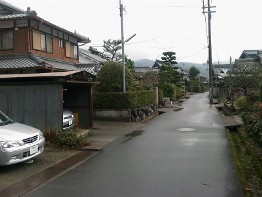 Matsumoto-san's street