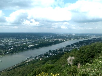 River Rhein near Bad Godesberg