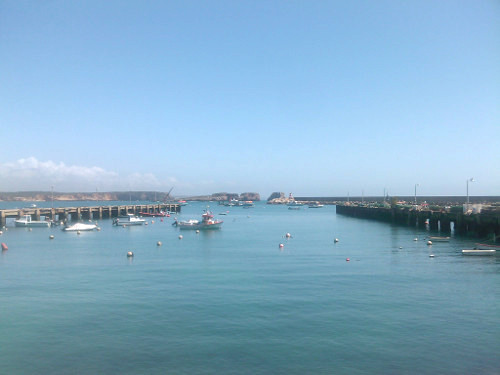 Sagres harbour