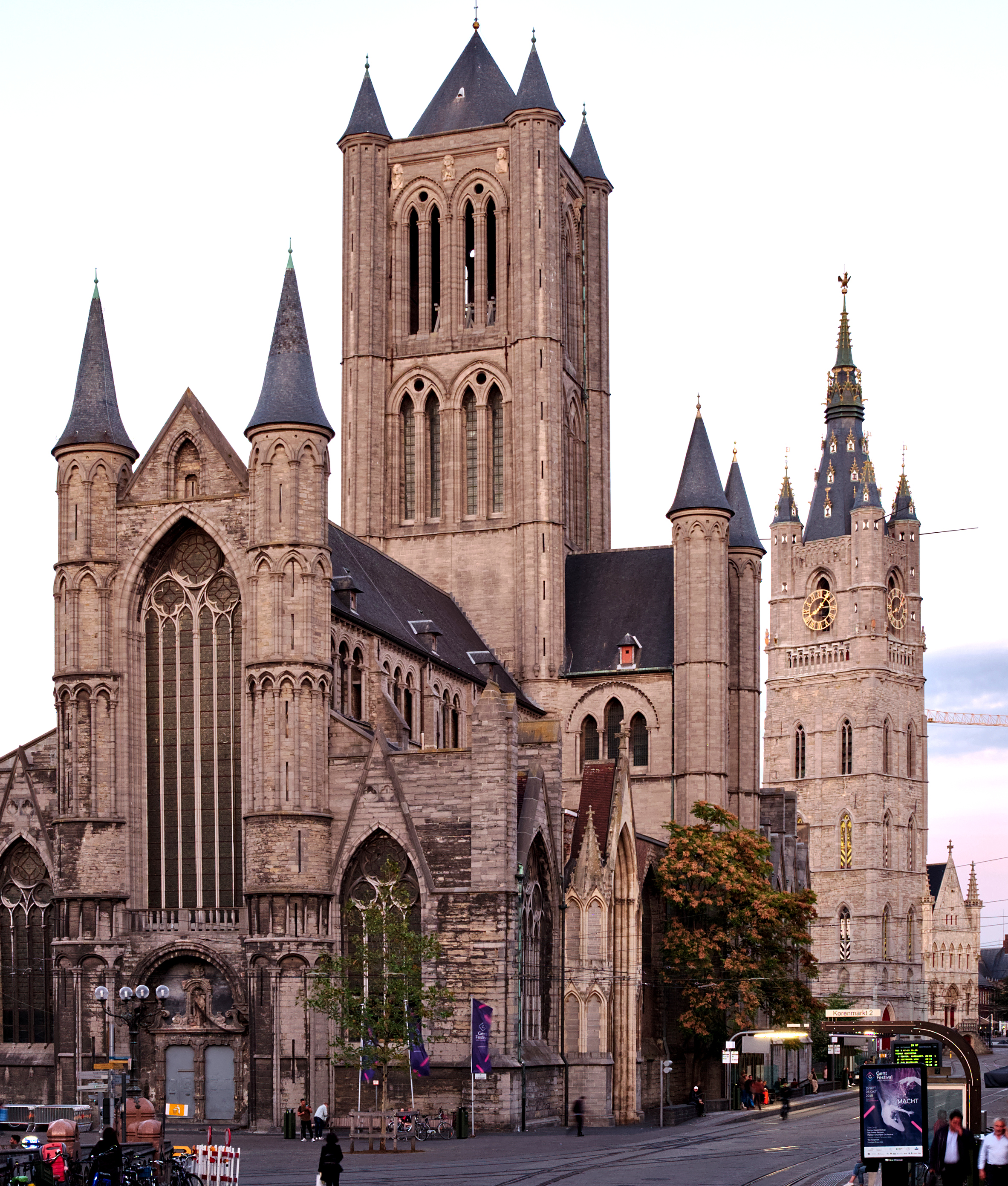 St Nicholas Church, Ghent