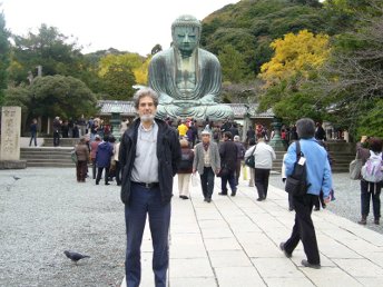 Francis and Great Buddha of Kamakura