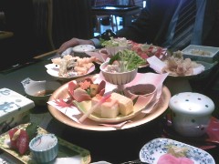Lunch Japanese style