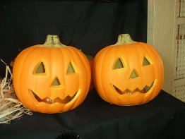 Electric pumpkins