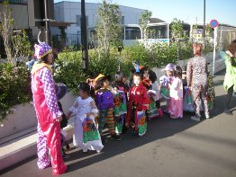 Hallowe'en costumes