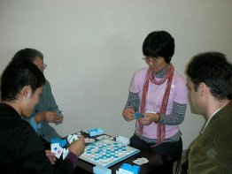 Yuki Shigeno plays Cacomo