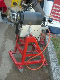Hi-tech chestnut roaster