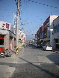 Gang Jin City street