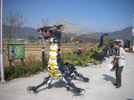 Harumi snaps dragon