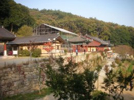 Buddhist temple