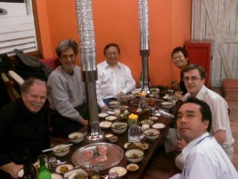 Dinner with Mrs. Taki