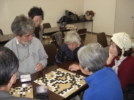 Ito-san's go club