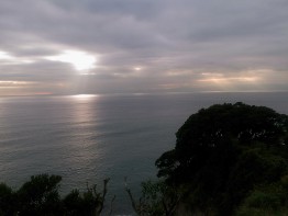 Pacific ocean from Enoshima