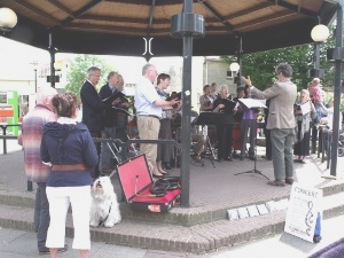 Bandstand at Valkenburg