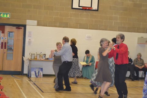 Folkdance reunion