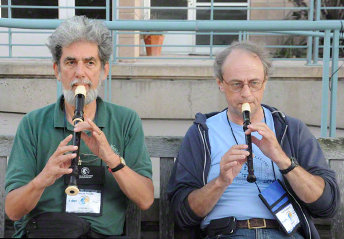 Ken Koester and self at Santa Barbara