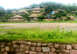 Korean traditional village