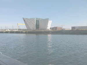 Exhibition hall, Belfast