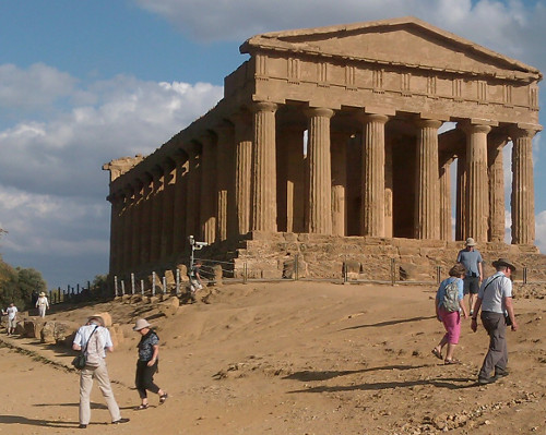 Sicilian Roman temple