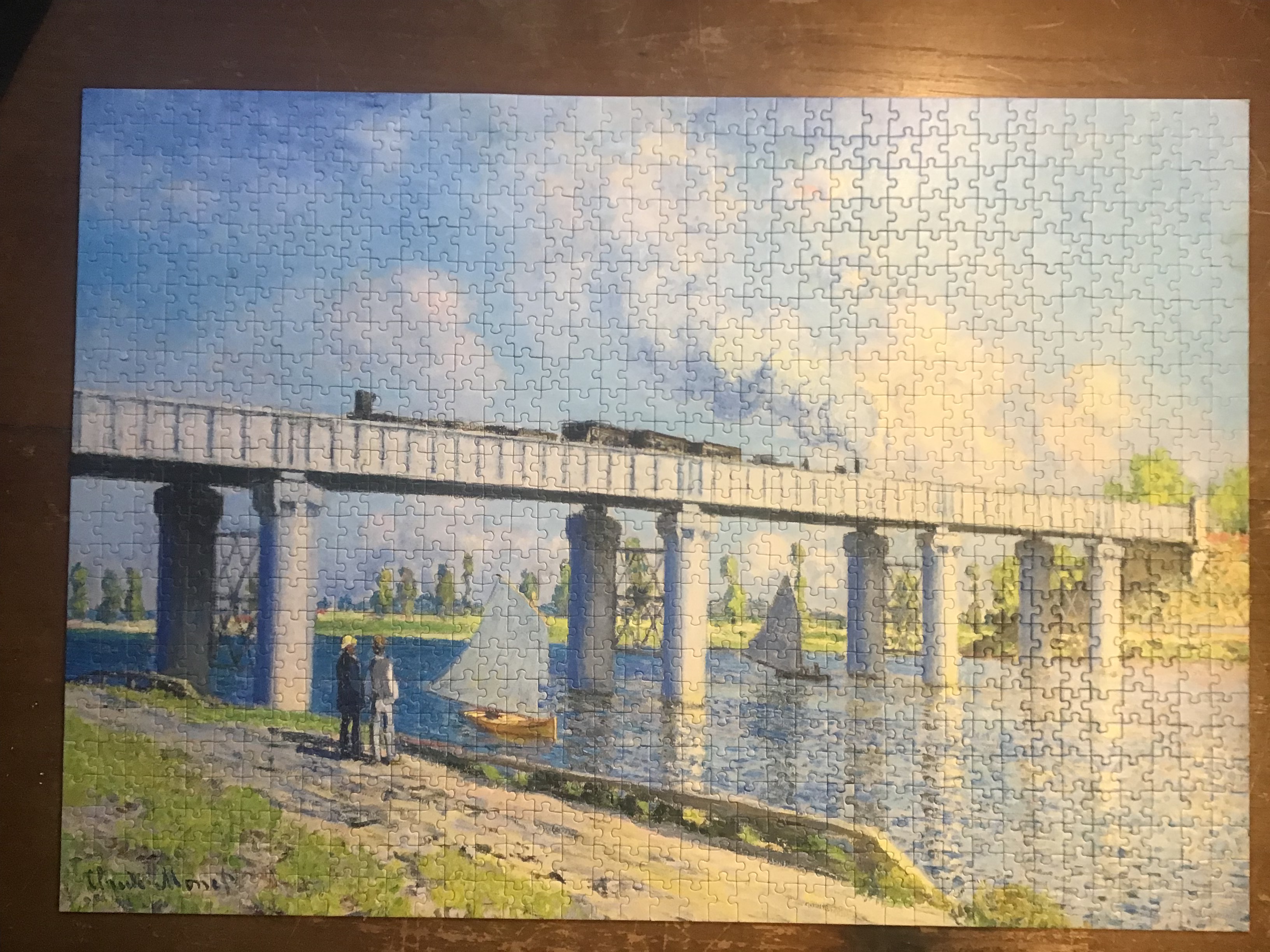 Bridge at Argenteuil