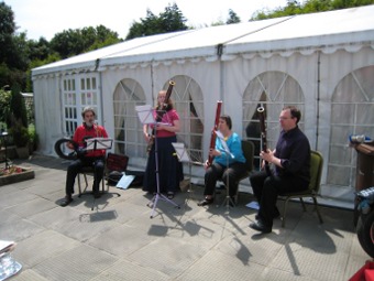 Bassoons and serpent