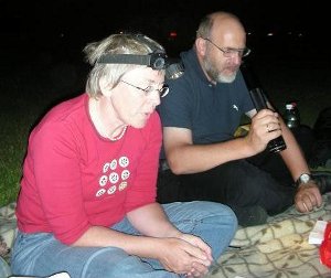 Jan and Drte Rten-Budde singing go songs
