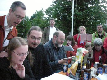 Leksand song party