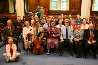 London Gallery Quire at Dulwich Chapel
