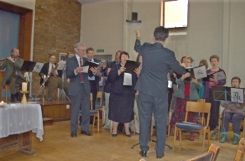 London Gallery Quire at Islington Unitarian Church
